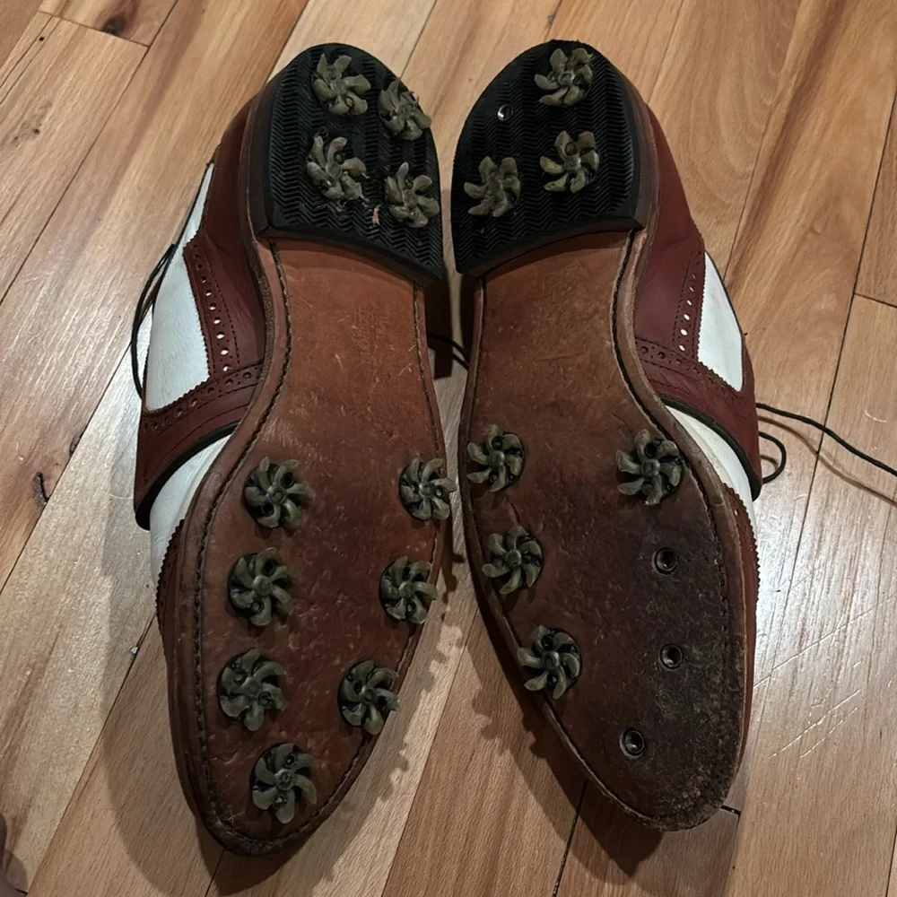 Allen Edmonds golf shoes - Picture 5 of 7